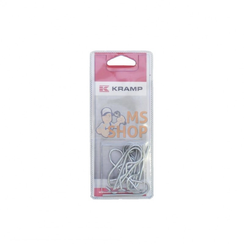 KRCL25EKRP010; KRAMP BLISTER; Goupille Beta simple 2,5mm (10x); pièce detachée