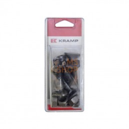 KRCP3535760P006; KRAMP BLISTER; Boulon ovale M12x60 (6x); pièce detachée