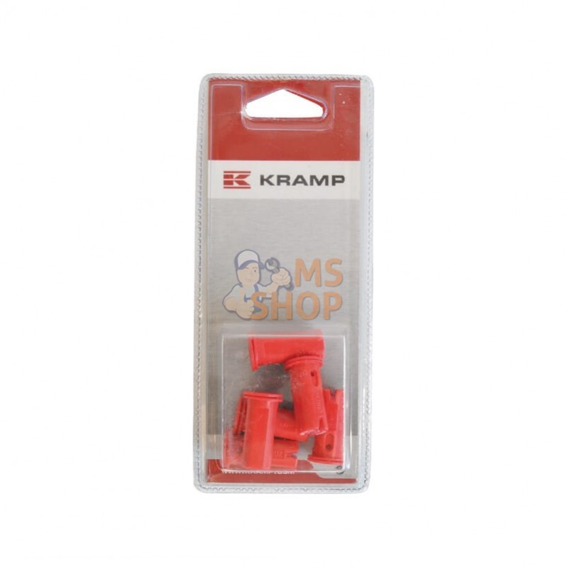 KRAVI11004P006; KRAMP BLISTER; Buse injection d’air 110° rouge (6x); pièce detachée KRAVI11004P006; KRAMP BLISTER; Buse injection d’air 110° rouge (6x); pièce detachée