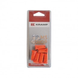 KRAVI11001P006; KRAMP BLISTER; Buse injection d’air 110° orange (6x); pièce detachée
