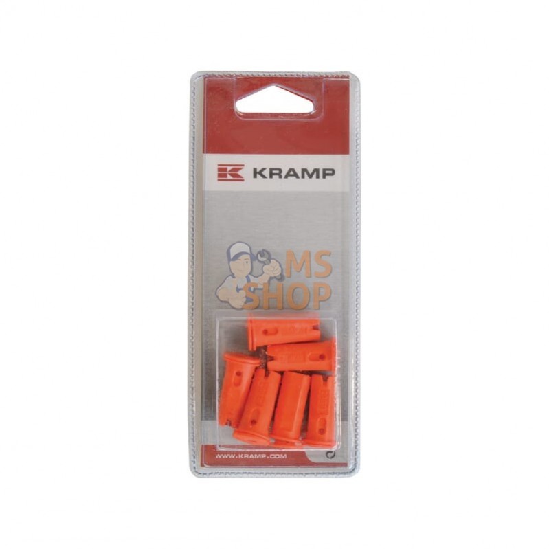 KRAVI11001P006; KRAMP BLISTER; Buse injection d’air 110° orange (6x); pièce detachée KRAVI11001P006; KRAMP BLISTER; Buse injection d’air 110° orange (6x); pièce detachée