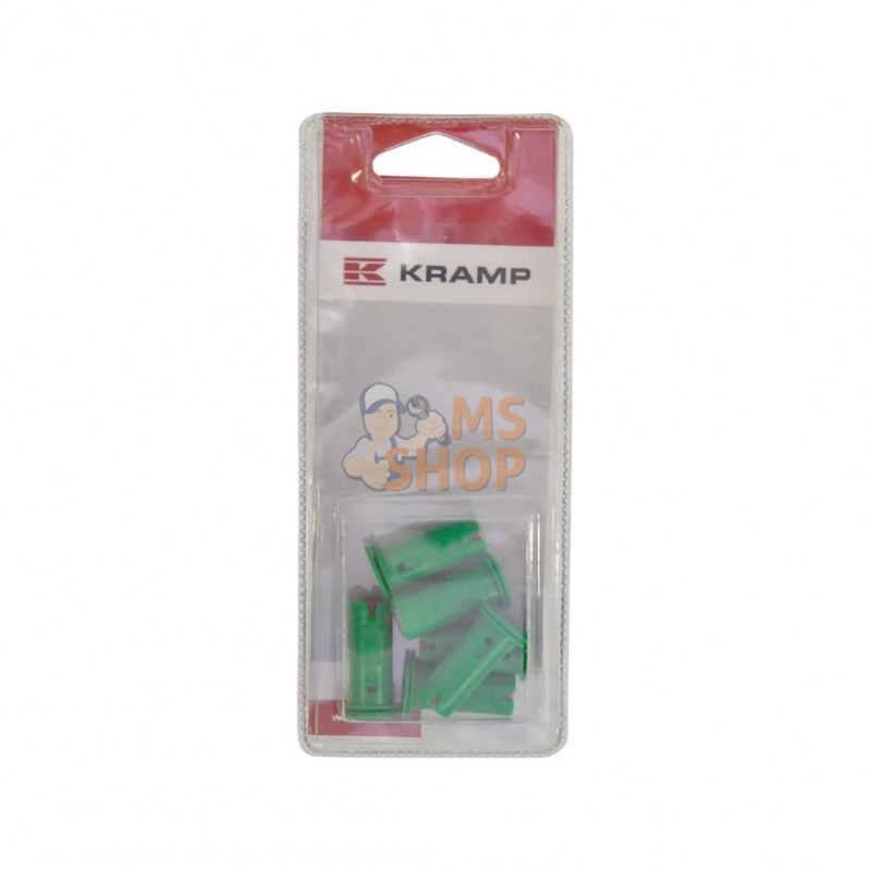 KRAVI80015P006; KRAMP BLISTER; Buse injection d’air 80° verte (6x); pièce detachée KRAVI80015P006; KRAMP BLISTER; Buse injection d’air 80° verte (6x); pièce detachée