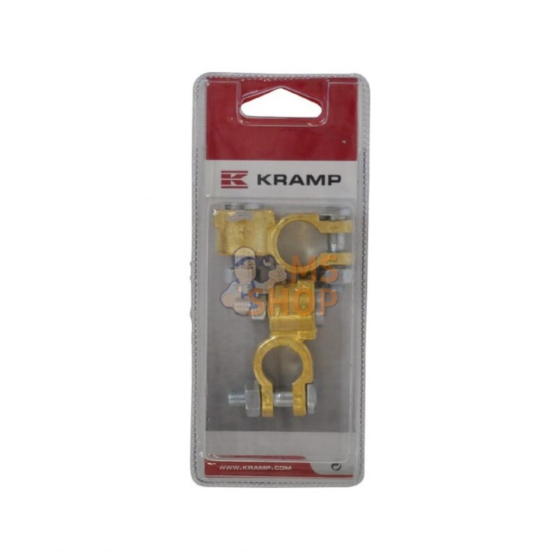 KRBA50102P002; KRAMP BLISTER; Jeu cosses de câble 50mm²(+/-); pièce detachée KRBA50102P002; KRAMP BLISTER; Jeu cosses de câble 50mm²(+/-); pièce detachée