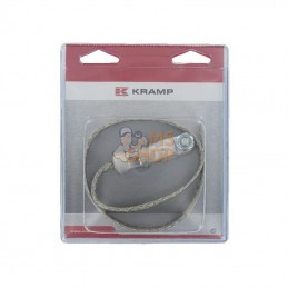 KRBA10315MP001; KRAMP BLISTER; Tresse de masse - 500 mm; pièce detachée