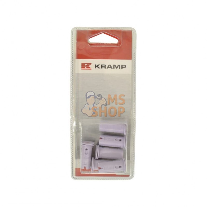 KRAVI80025P006; KRAMP BLISTER; Buse injection d'air 80° violet (6x); pièce detachée KRAVI80025P006; KRAMP BLISTER; Buse injection d'air 80° violet (6x); pièce detachée