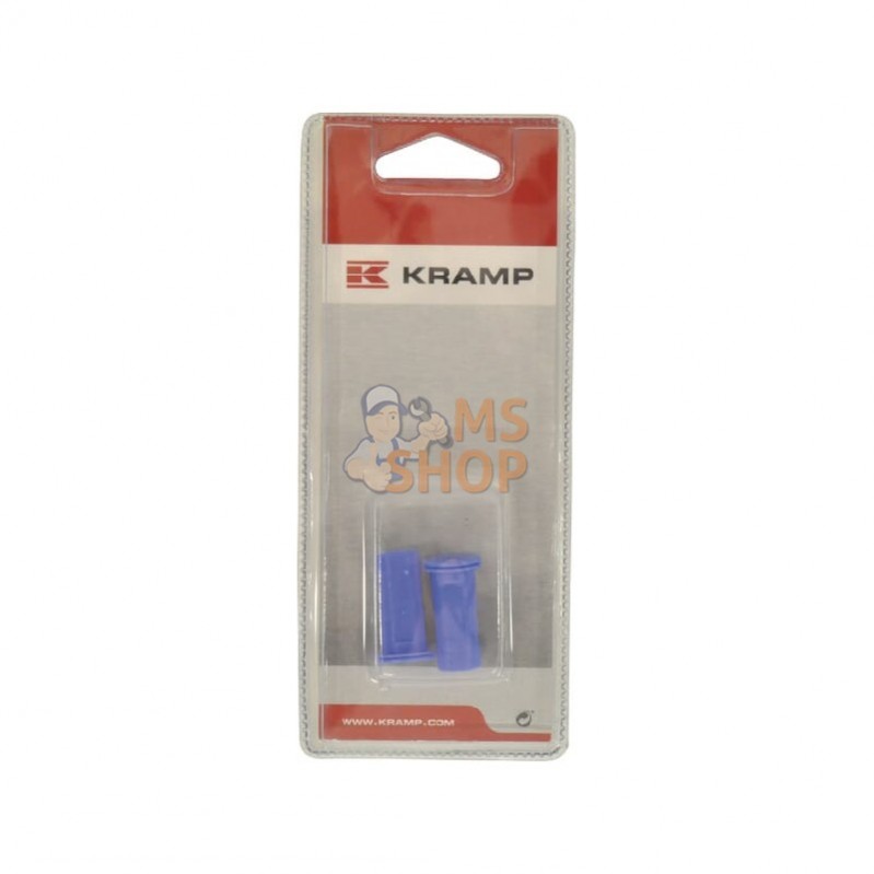 KRAVIOC8003P002; KRAMP BLISTER; Buse AVI OC 80° bleue (2x); pièce detachée KRAVIOC8003P002; KRAMP BLISTER; Buse AVI OC 80° bleue (2x); pièce detachée