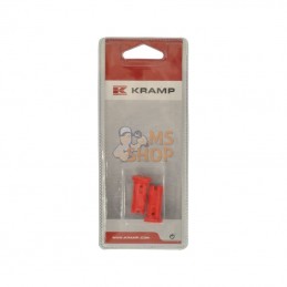 KRAVIOC8004P002; KRAMP BLISTER; Buse AVI OC 80° rouge (2x); pièce detachée