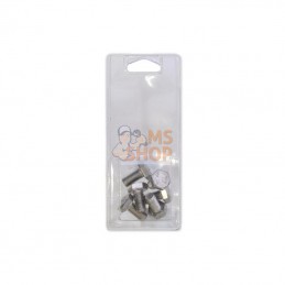 KR9331020RVSP006; KRAMP BLISTER; Vis hexagon M10x20 inox (6x); pièce detachée