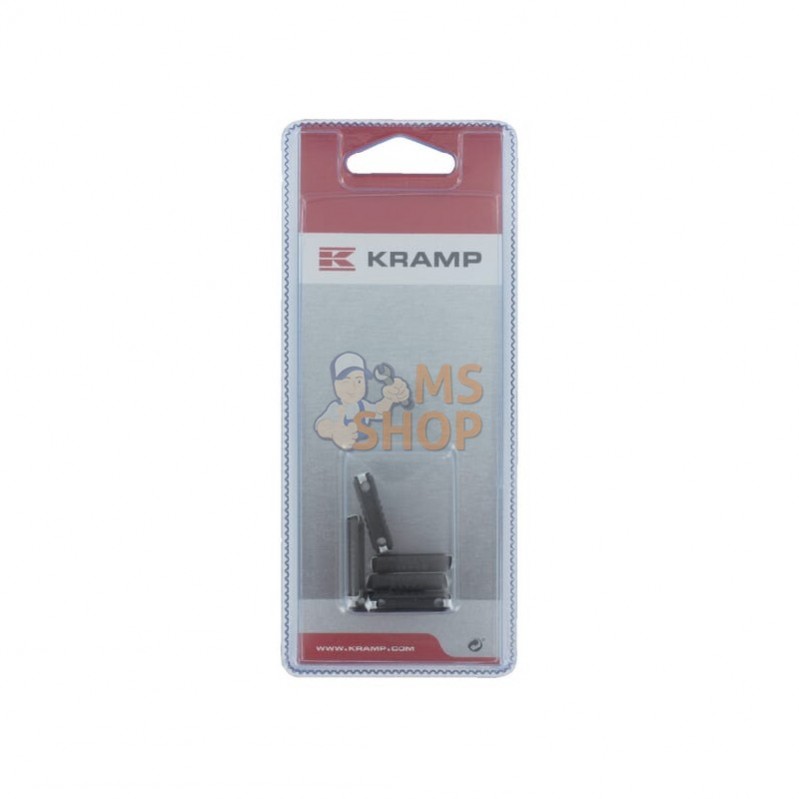 KRSI12040P006; KRAMP BLISTER; Fusible stéatite 40A (6x); pièce detachée KRSI12040P006; KRAMP BLISTER; Fusible stéatite 40A (6x); pièce detachée