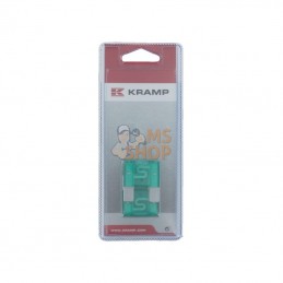 KRSI20191P002; KRAMP BLISTER; Fusible enfichable Maxi 30A (2x); pièce detachée