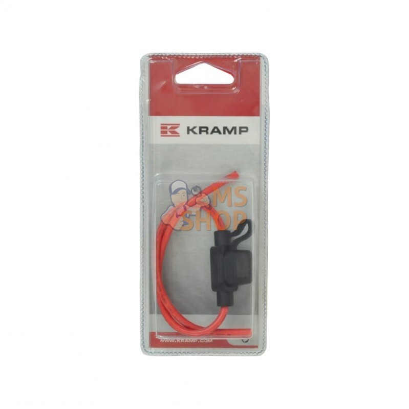 KRSI20153P001; KRAMP BLISTER; Porte-fusible mini 30A; pièce detachée KRSI20153P001; KRAMP BLISTER; Porte-fusible mini 30A; pièce detachée