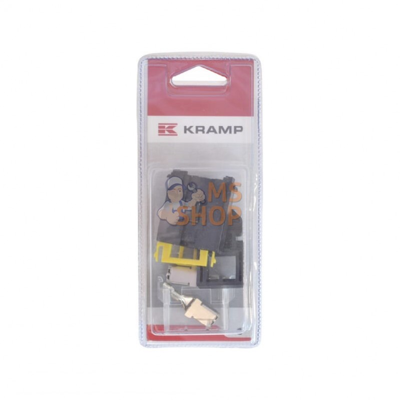 KRSI20141P001; KRAMP BLISTER; Porte-fusible Maxi complet; pièce detachée KRSI20141P001; KRAMP BLISTER; Porte-fusible Maxi complet; pièce detachée