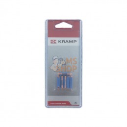KRSI12025P006; KRAMP BLISTER; Fusible stéatite 25A (6x); pièce detachée