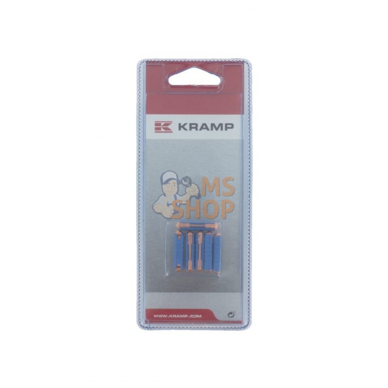 KRSI12025P006; KRAMP BLISTER; Fusible stéatite 25A (6x); pièce detachée KRSI12025P006; KRAMP BLISTER; Fusible stéatite 25A (6x); pièce detachée