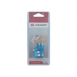 KRSI22015P006; KRAMP BLISTER; Fusible enfichable 15A (6x); pièce detachée