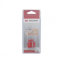 KRSI12016P006; KRAMP BLISTER; Fusible stéatite 16A (6x); pièce detachée