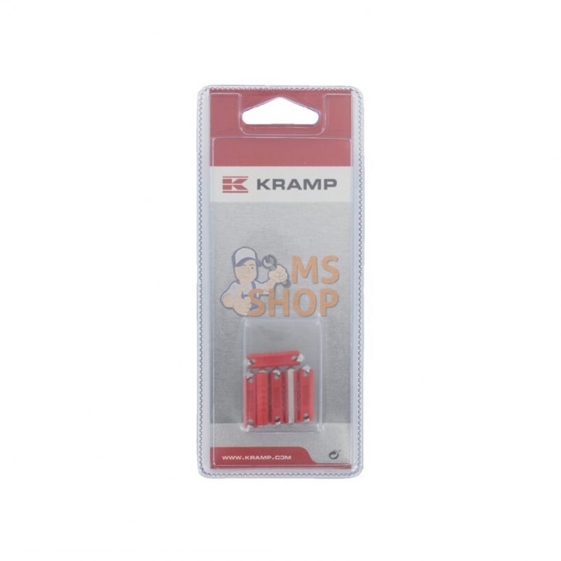KRSI12016P006; KRAMP BLISTER; Fusible stéatite 16A (6x); pièce detachée KRSI12016P006; KRAMP BLISTER; Fusible stéatite 16A (6x); pièce detachée