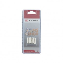 KRSI12008P006; KRAMP BLISTER; Fusible stéatite 8A (6x); pièce detachée