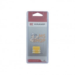 KRSI12005P006; KRAMP BLISTER; Fusible stéatite 5A (6x); pièce detachée