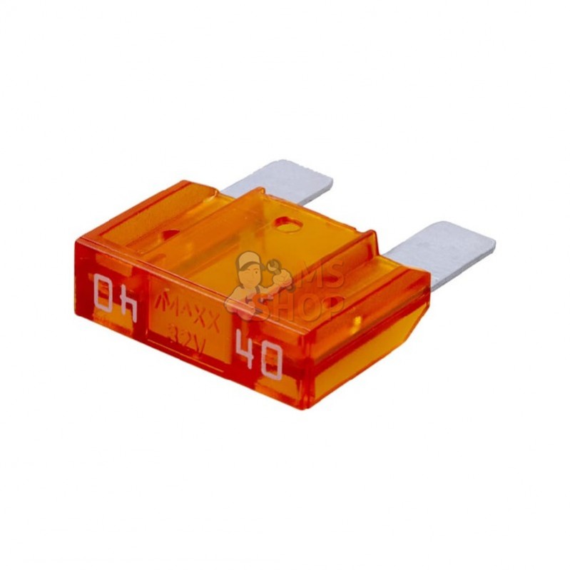KRSI20192P002; KRAMP BLISTER; Fusible enfichable Maxi 40A (2x); pièce detachée KRSI20192P002; KRAMP BLISTER; Fusible enfichable Maxi 40A (2x); pièce detachée