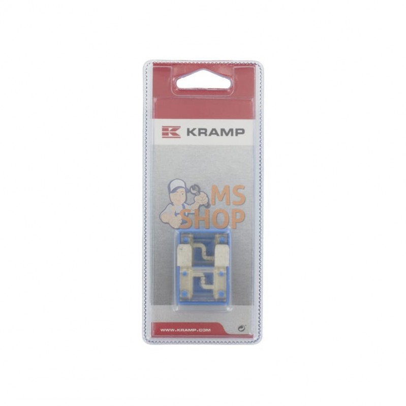 KRSI20194P002; KRAMP BLISTER; Fusible enfichable Maxi 60A (2x); pièce detachée KRSI20194P002; KRAMP BLISTER; Fusible enfichable Maxi 60A (2x); pièce detachée