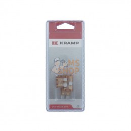 KRSI22005P006; KRAMP BLISTER; Fusible enfichable 5A (6x); pièce detachée