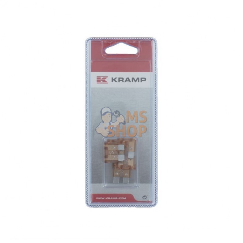 KRSI22005P006; KRAMP BLISTER; Fusible enfichable 5A (6x); pièce detachée KRSI22005P006; KRAMP BLISTER; Fusible enfichable 5A (6x); pièce detachée