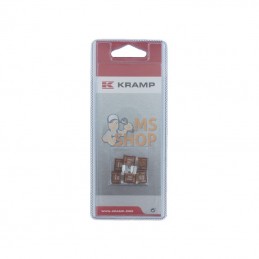 KRSI20264P006; KRAMP BLISTER; Fusible enfichable Mini 7,5A (6x); pièce detachée