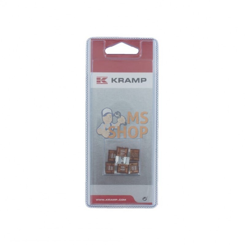 KRSI20264P006; KRAMP BLISTER; Fusible enfichable Mini 7,5A (6x); pièce detachée KRSI20264P006; KRAMP BLISTER; Fusible enfichable Mini 7,5A (6x); pièce detachée