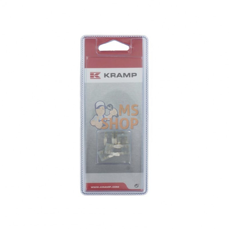 KRSI20260P006; KRAMP BLISTER; Fusible enfichable Mini 2A (6x); pièce detachée KRSI20260P006; KRAMP BLISTER; Fusible enfichable Mini 2A (6x); pièce detachée