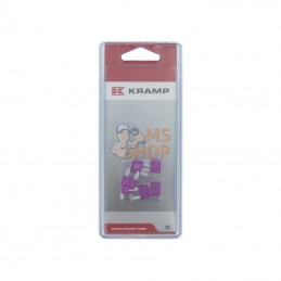 KRSI20261P006; KRAMP BLISTER; Fusible enfichable Mini 3A (6x); pièce detachée