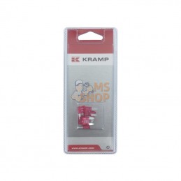 KRSI20262P006; KRAMP BLISTER; Fusible enfichable Mini 4A (6x); pièce detachée