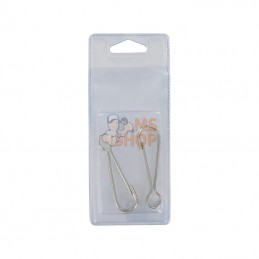 KRSH070NP002; KRAMP BLISTER; Crochet simplex 70mm (10x); pièce detachée