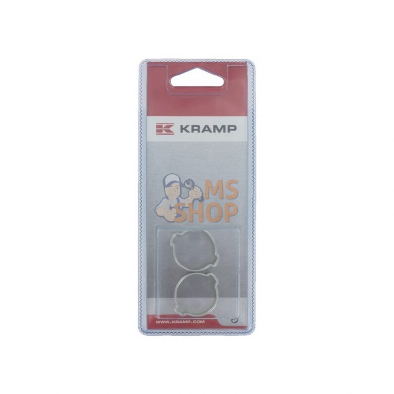KROOR2023P002; KRAMP BLISTER; Collier de serrage 20-23mm (2x); pièce detachée KROOR2023P002; KRAMP BLISTER; Collier de serrage 20-23mm (2x); pièce detachée