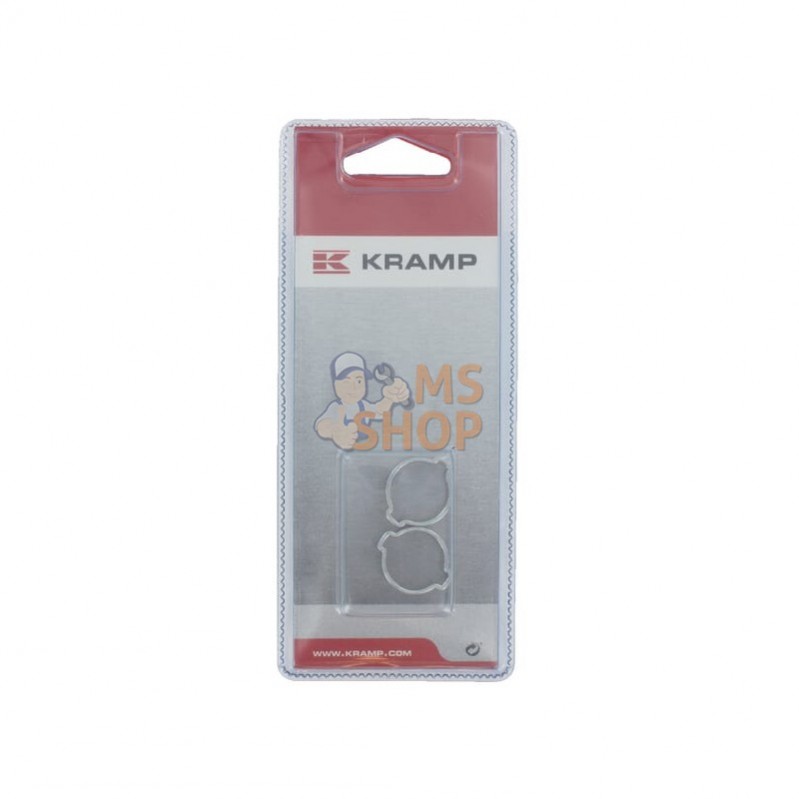 KROOR1417P002; KRAMP BLISTER; Collier de serrage 14-17mm (2x); pièce detachée KROOR1417P002; KRAMP BLISTER; Collier de serrage 14-17mm (2x); pièce detachée