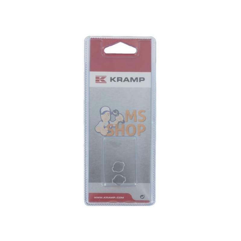 KROOR0709P002; KRAMP BLISTER; Collier de serrage 7-9mm (2x); pièce detachée KROOR0709P002; KRAMP BLISTER; Collier de serrage 7-9mm (2x); pièce detachée