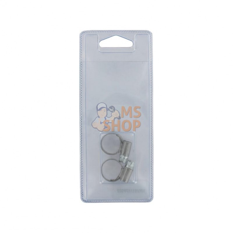 KRRVS1117P002; KRAMP BLISTER; Colliers serrage Inox 11x17mm; pièce detachée KRRVS1117P002; KRAMP BLISTER; Colliers serrage Inox 11x17mm; pièce detachée