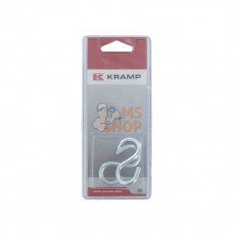KRSH05P002; KRAMP BLISTER; Crochet en S n°50 (2x); pièce detachée