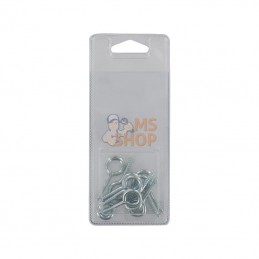 KRSG2510EP010; KRAMP BLISTER; Vis à œillet 25x10mm (10x); pièce detachée
