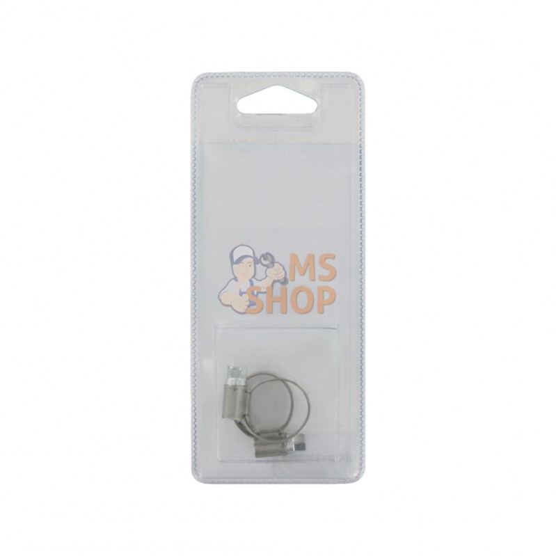 KRRVS1320P002; KRAMP BLISTER; Colliers serrage Inox 13x20mm; pièce detachée KRRVS1320P002; KRAMP BLISTER; Colliers serrage Inox 13x20mm; pièce detachée