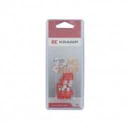 KRSI22010P006; KRAMP BLISTER; Fusible enfichable 10A (6x); pièce detachée