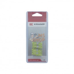 KRSI22020P006; KRAMP BLISTER; Fusible enfichable 20A (6x); pièce detachée