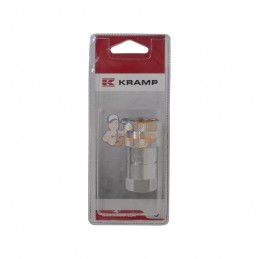KRNV38GASFP001; KRAMP BLISTER; Raccord rapide F 3/8" BSP; pièce detachée
