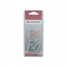 KRSPS435P020; KRAMP BLISTER; Vis p.pann.agglom. 4x35 (20x); pièce detachée