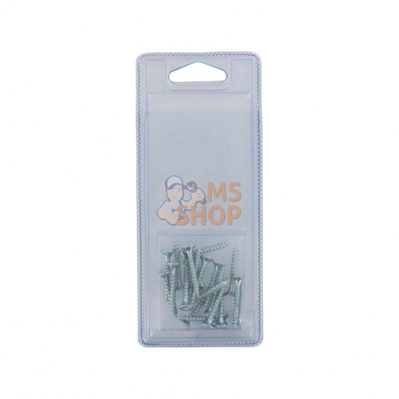 KRSPS430P020; KRAMP BLISTER; Vis p.pann.agglom. 4x30 (20x); pièce detachée KRSPS430P020; KRAMP BLISTER; Vis p.pann.agglom. 4x30 (20x); pièce detachée
