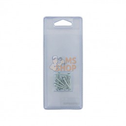 KRSPS325P020; KRAMP BLISTER; Vis p.pann.agglom. 3x25 (20x); pièce detachée