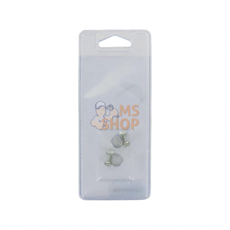 KRSMSM8P002; KRAMP BLISTER; Collier de serrage mini 7 x 8,5mm (2x); pièce detachée KRSMSM8P002; KRAMP BLISTER; Collier de serrage mini 7 x 8,5mm (2x); pièce detachée