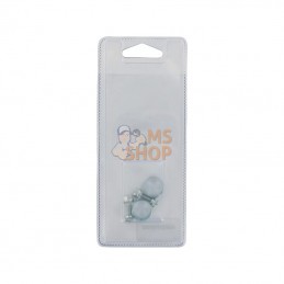 KRSMSM13P002; KRAMP BLISTER; Collier de serrage mini 12 x 13mm (2x); pièce detachée