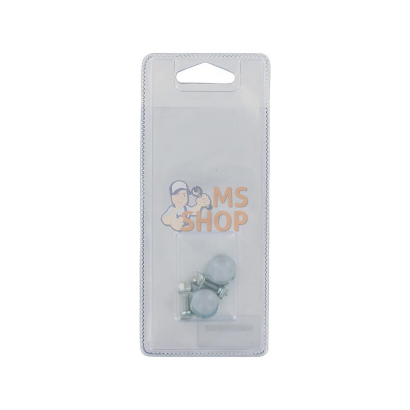 KRSMSM13P002; KRAMP BLISTER; Collier de serrage mini 12 x 13mm (2x); pièce detachée KRSMSM13P002; KRAMP BLISTER; Collier de serrage mini 12 x 13mm (2x); pièce detachée