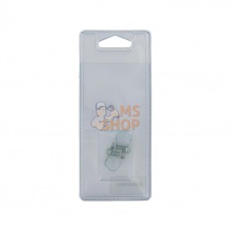 KRSMSM12P002; KRAMP BLISTER; Collier de serrage mini 11 x 13mm (2x); pièce detachée